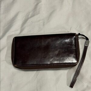 2/$25 3/$35 Lavemi RFID burgundy leather blocking wallet